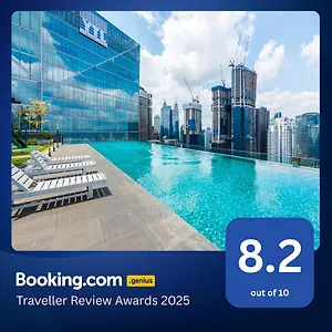Dorsett Residences Bukit Bintang Kuala Lumpur